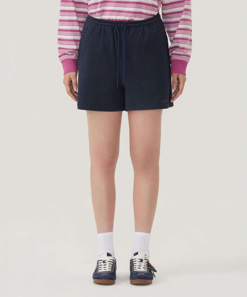 COVERNAT WOMAN Women'S Sweat Shorts Navy