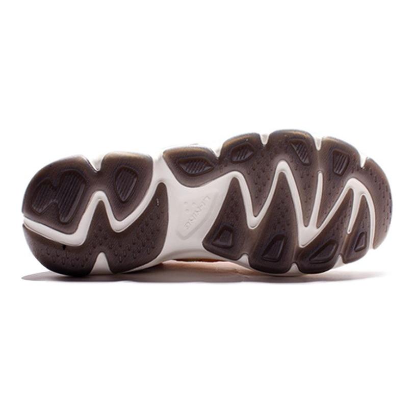 Li Ning Butterfly New York Fashion Week Runway Low-Top Dad Shoes Men Sneakers Red Yellow AGLN069-16