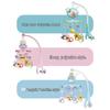 Multifunctional Rotating Music Crib Mobile – Soothing Toy for Newborns