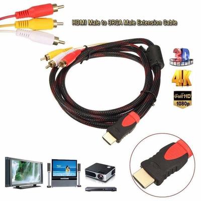 Audio - video příslušenství – HDMI kabely a adaptéry