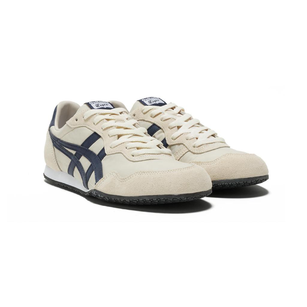 ONITSUKA TIGER Serrano Birch Peacoat Zapatillas Unisex Crema 1183B400-200