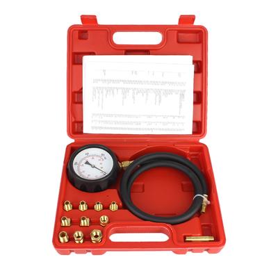 Öldruckmesser Diagnose Service Set Werkzeuge Automobil Hydrauliköl-Druckmesser Getriebedruckmesser TU-11A 12 Stück