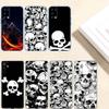 MH66 Grim Reaper Skeleton Skull Case for Motorola E7 G6 G7 G8 G9 Plus Power Play G10 G20 G04 E30 E40 E22 E20 E13 E15 G22 G23 G05 G75 G35 G55