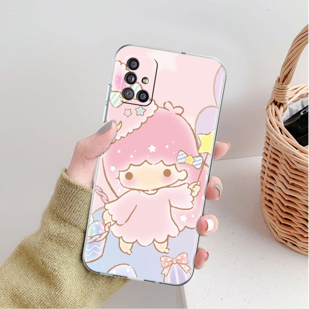 

Прозрачный чехол для Samsung Galaxy A52 A12 A32 A51 A50 A70 A21s A71 A13 A53 A22 A31 A72 A03 A02s Чехол LittleTwinStars Samsung A53 5G