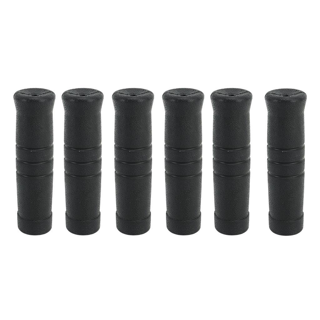 Handle Cover Slip Resistant Comfortable Black for Exercise Equipment Electrical Handles Garden Tools