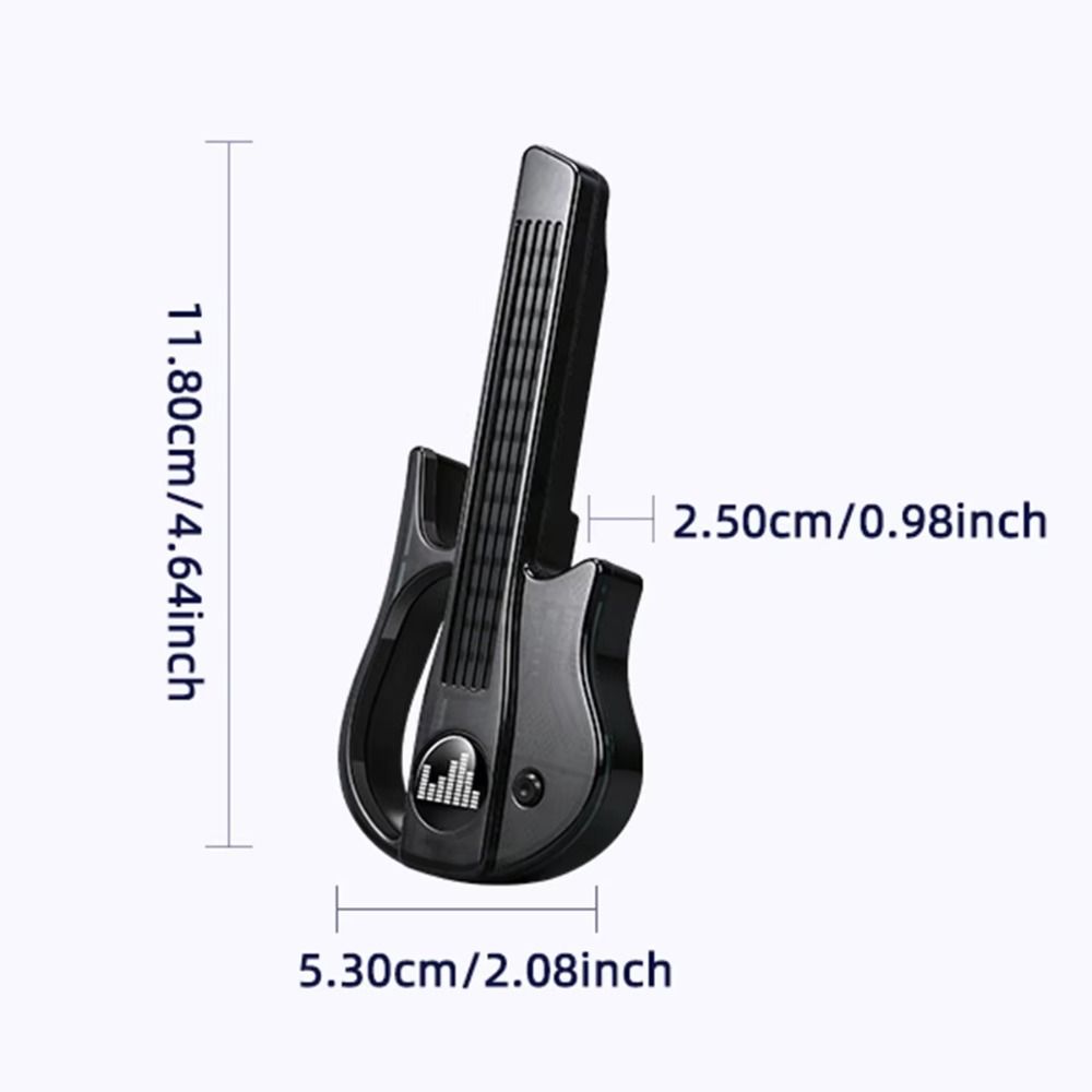 Music Rhythm Car Aromatherapy Colorful Car Vent Clip Car Air Outlet Freshener  Car Dashboard