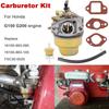 Neuer Vergaser für Honda G150 G200 Motor, Ersetzt 16100-883-095 16100-883-105 FSC30-0020, mit Kraftstofffilter Dichtungen für Kraftstoffleitung