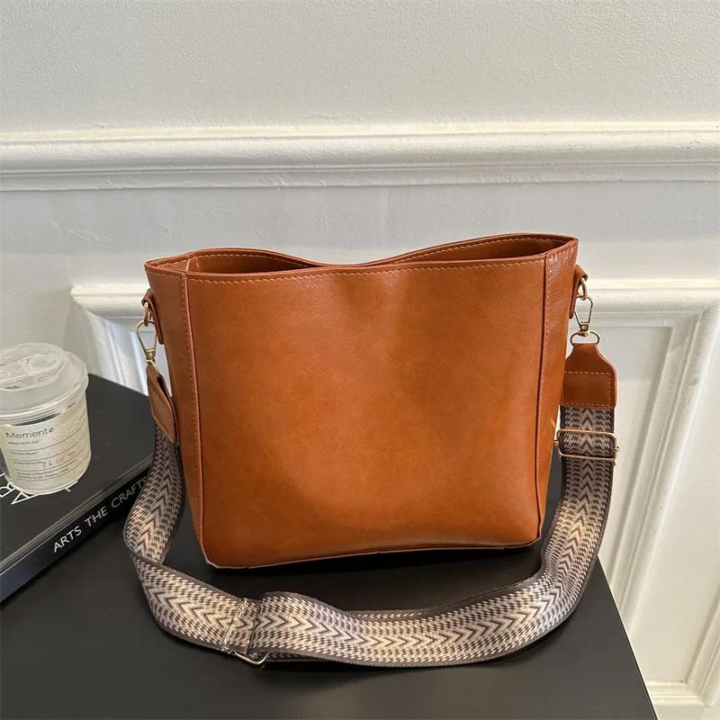 Новая модная женская сумка высокого класса в стиле ретро — фото 9