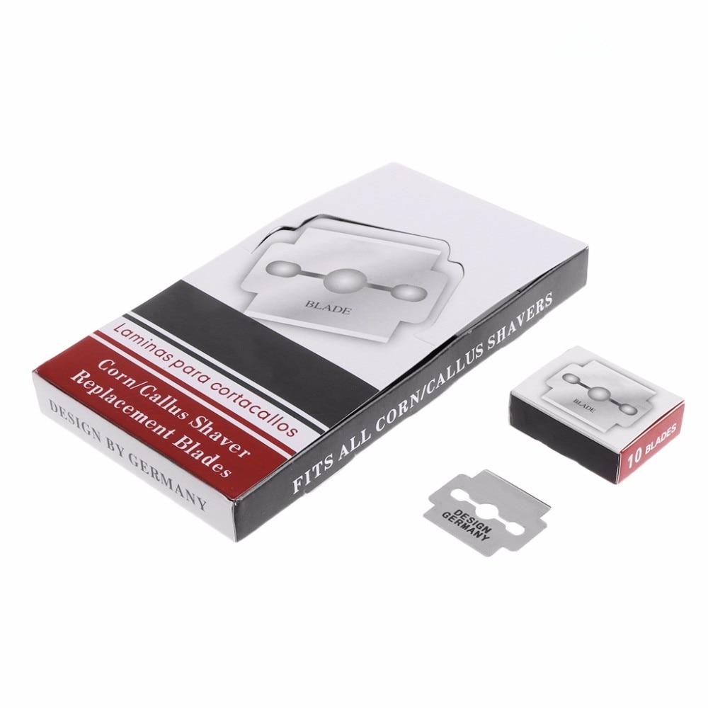 Compra online de 50Pcs Silver Carbon Steel Replacement Blades For Hard