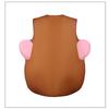 Cartoon And Anime Costume Round Face 3d Ears Sleeveless Pullover Costume Tank Top For Men And Women Halloween Couple Outfits