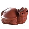 Zisha Dragon Turtle Tea Pet Ornament