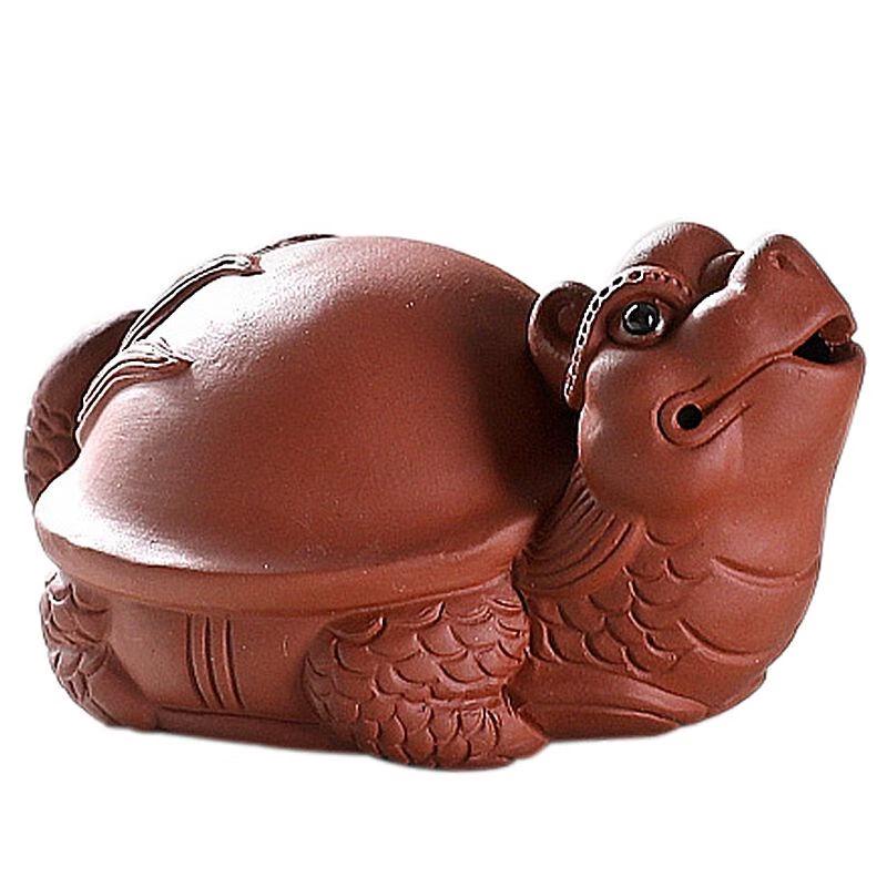 Zisha Dragon Turtle Tea Pet Ornament