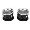 2 Pcs Dashboard Air Duct Vent Louvre Replacement for Lobo 2009 2014 Cars AC Heater Louvre Air Vent 9L3Z19893AA