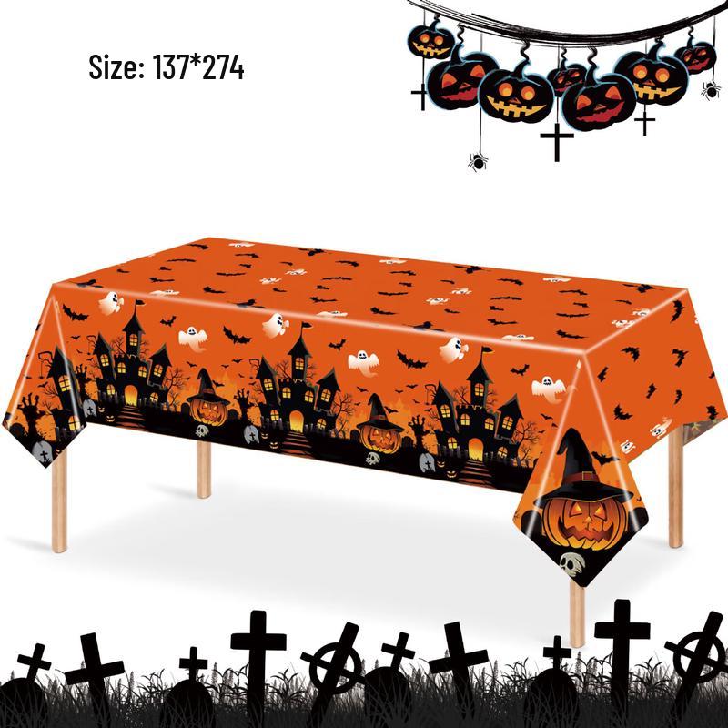 Halloween Party Tablecloth