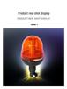 60W LED Strobe Light for Vehicles and Machinery (12-24V)