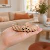Steamed Bun Toy 3D Printed Twisting Dumpling Toy, Slippery Cartoon Expression Anxiety Relief Articulated Spiral Rotating Dough Ball Fidget for Stress