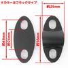 Bar Rise Adapter Kit for Standard Diameter Handlebar Lift Silver 22.2mm Handlebars, 24-39mm Spacer,