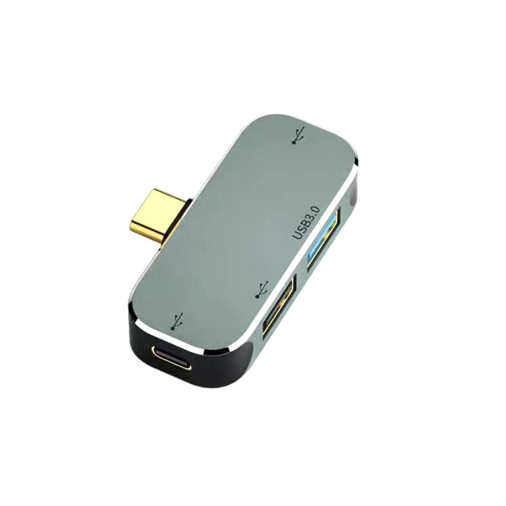 Multi-function 4 In 1 Type-C Hub HD-Compatible 3.5mm Jack Earphone Adapter USB Extender Hub