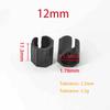 U-Shaped Pipe ClampsPlastic Furniture Foot Pads Table Leg Covers Chair Pads Anti Slip  Floor Protection Covers Pipe Caps