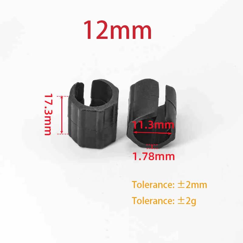 U-Shaped Pipe ClampsPlastic Furniture Foot Pads Table Leg Covers Chair Pads Anti Slip Floor Protection Covers Pipe Caps