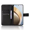 For Vivo V40 Lite (Indonesia) 4G/5G Case PU Leather Diamond Texture Wallet Phone Cover