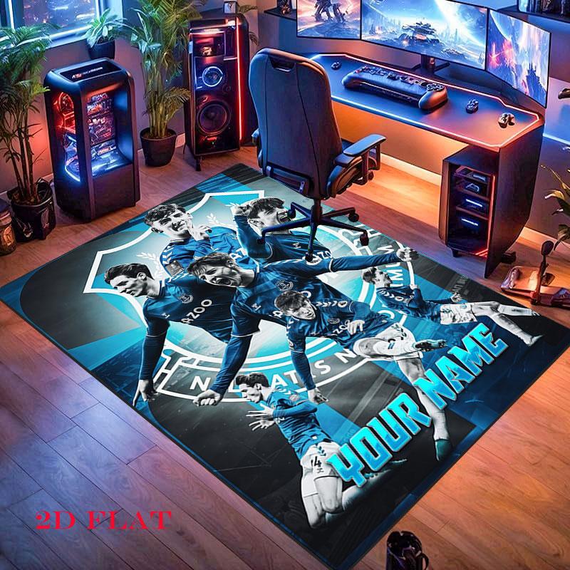 Custom Everton Carpet Rug for Living Room Bedroom Home Sofa Decoration,Kids play Nonslip Floor Mat