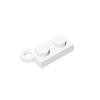 Non-Toxic Moc 10Pcs 2429 2430 Hinge Plate 1X4 Building Blocks 2429C01 Board 73893 74230 19954 Bricks Particle Toy Children Birthday Gifts