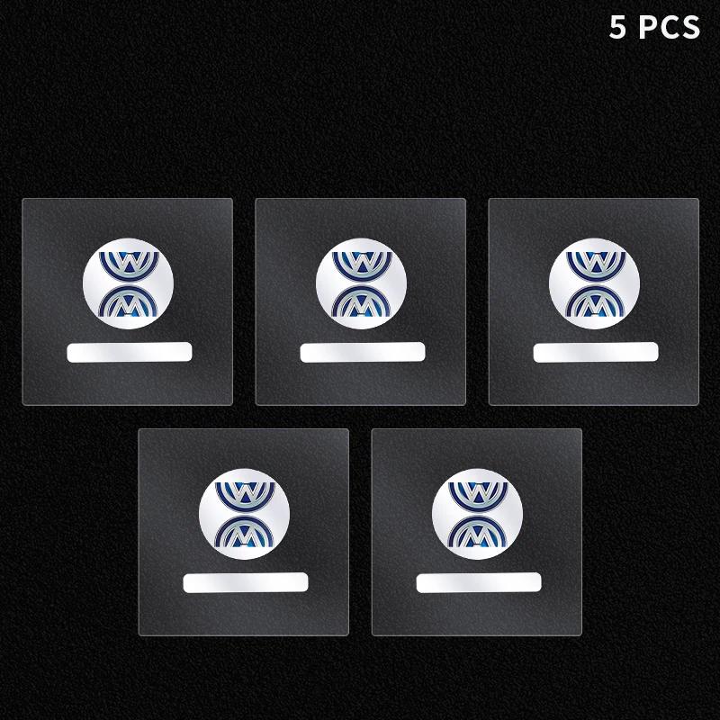 VW GTI GOLF Car Emblem Logo Decorative Stickers Badge Deca For Volkswagen VW Golf 4 5 6 7 Jetta Polo Caddy GTI Bora MK7 Beetle P