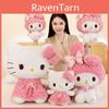 Adorable Large Kt Cat Plush Toy Soft Cuddly Doll Perfect For Sleep And Gifts