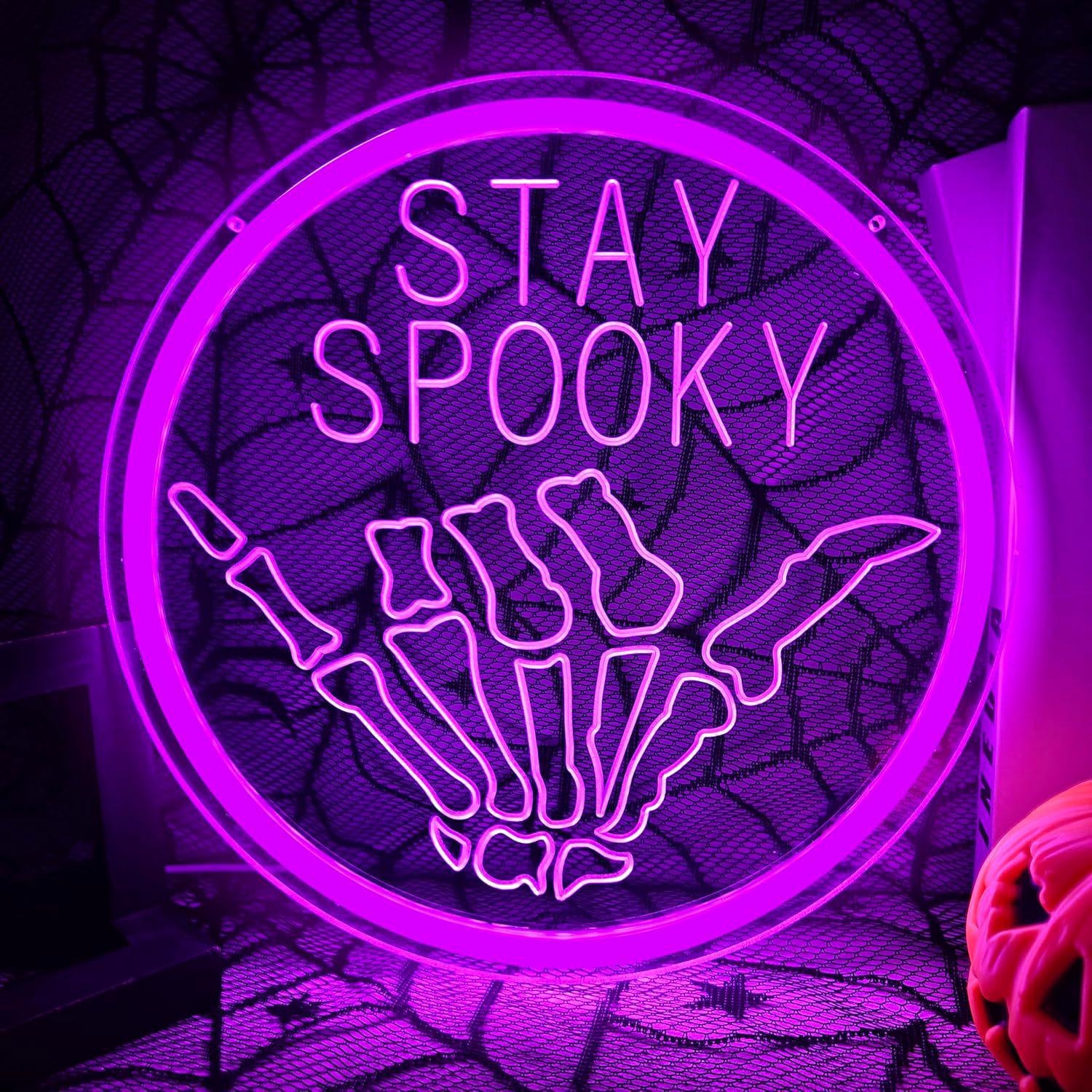 Неоновый USB-светодиодный светильник на Хэллоуин - Акриловая форма-планка 5V (dimmable)