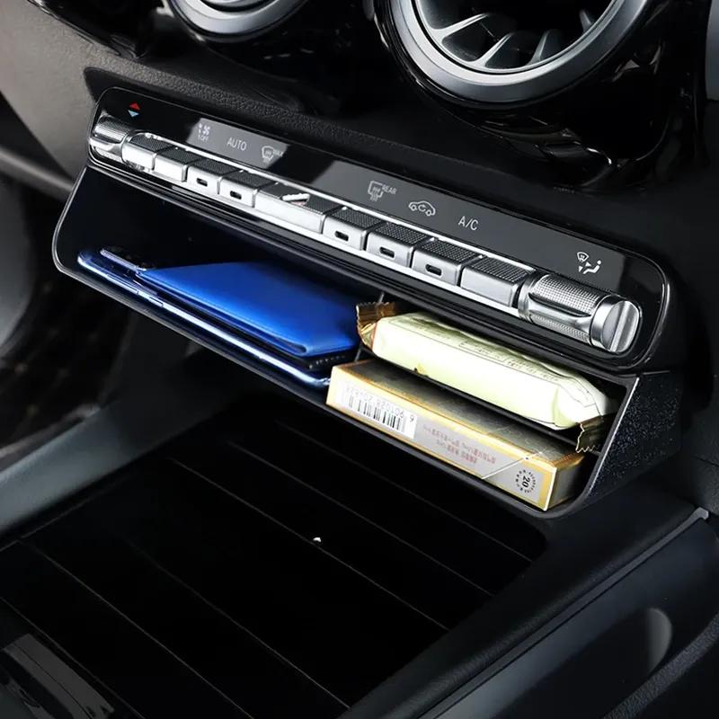 Suitable for Mercedes-Benz armrest box central control door storage box GLB220/200/EQB/EQA car GLA storage supplies