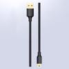 Ugreen 0.5m Premium Mini USB to USB Cable with Gold-Plated Connectors, Black (Model: US132)