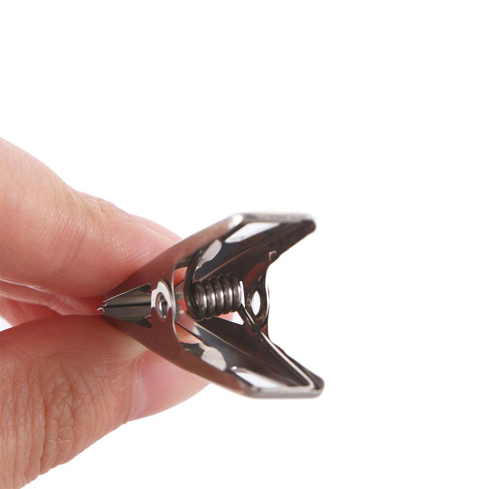 Household Clothes Storage Bathroom Accessories Clothing Clamps Clothespin Sealing Clip Spring Pegs