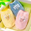 Puppy Flannel Warm Cat Teacup Dog Small Milk Dog Dog Cat Teddy Clothes Dog Vest Pet Supplies