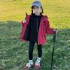 Kids' 3-in-1 Windproof & Waterproof Storm Jacket 2025: New Autumn Style for Boys & Girls - Trendy Outdoor Outerwear