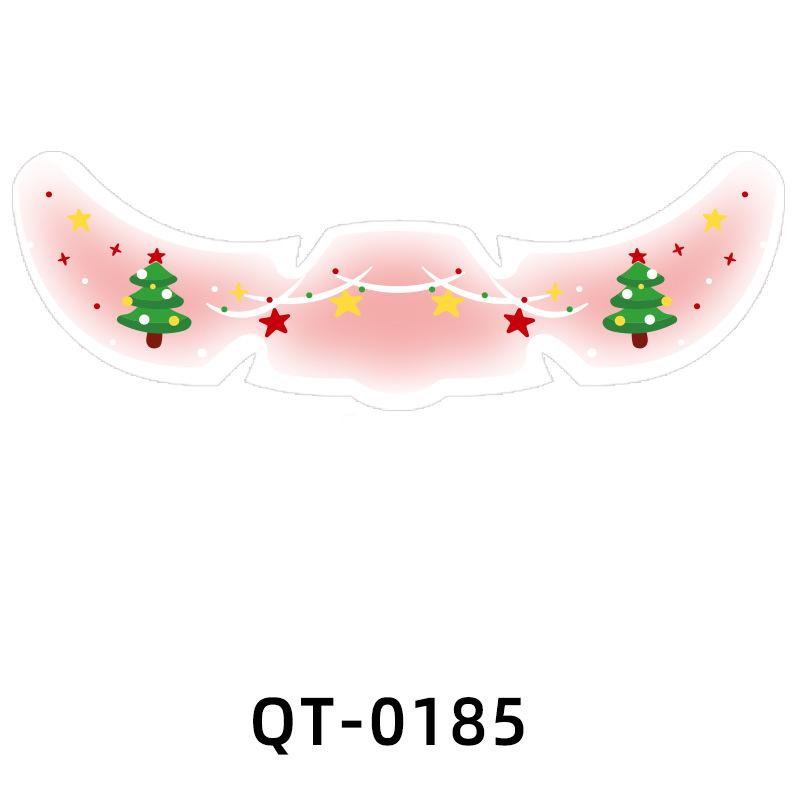 Christmas Face Sticker Temporary Freckle Tattoo Sticker Waterproof Makeup Sticker Halloween Tattoo