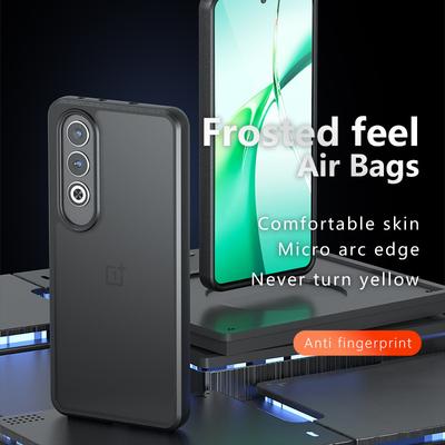 Etui na OnePlus Nord CE4 5G TPU+PC Matowe w dotyku Antypoślizgowe Pokrowiec na telefon