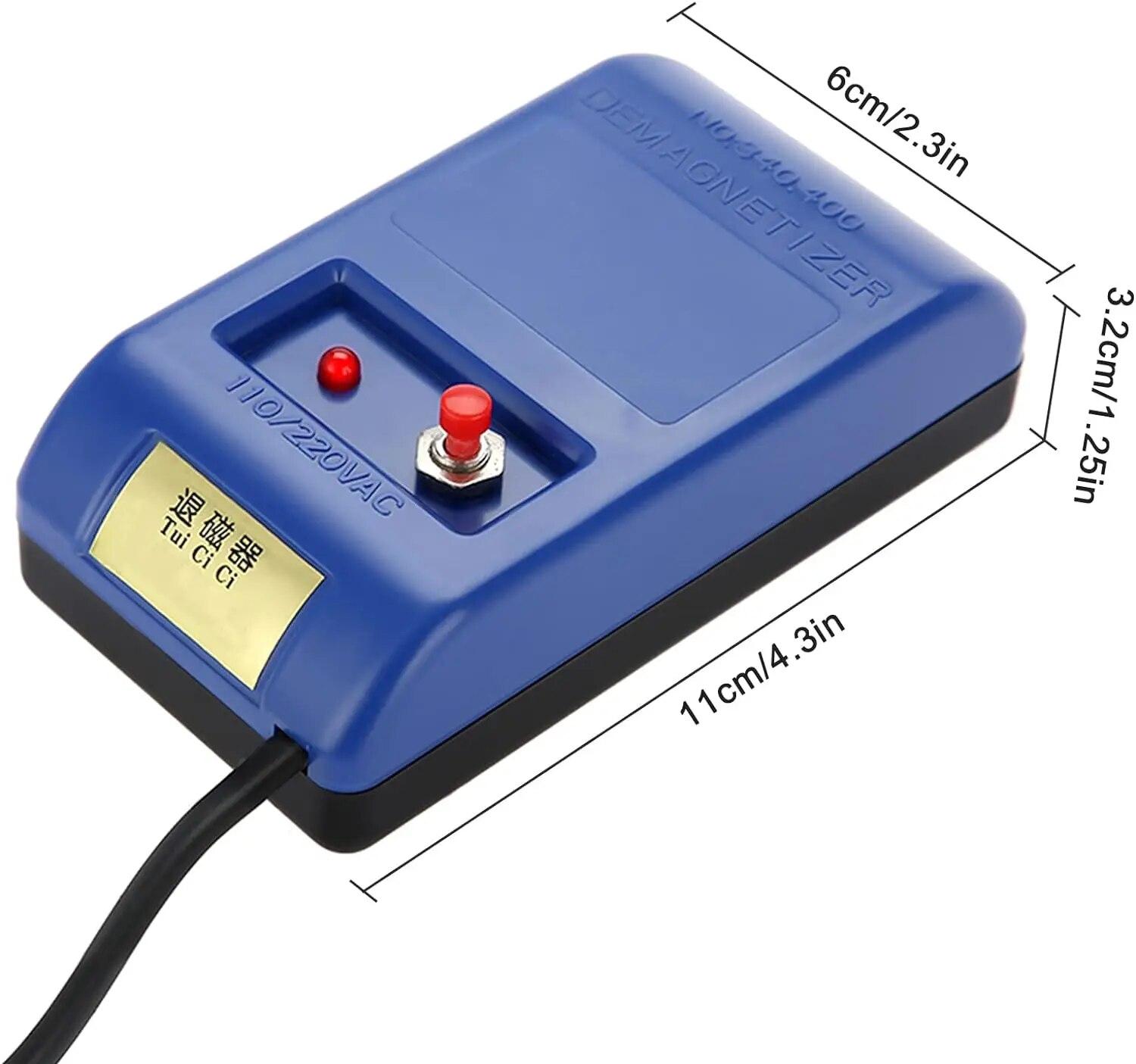Размагничивающее устройство для ремонта часов — фото 6