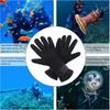 2 Pcs Diving Gloves 5MM Comfortable Non Slip Thickened Warm Wear Resistant Handguard Diving Gloves