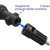 Universal Car Wash Water Guns Attachments High Impact Nozzle Quick Connect Fittings Auto Detailing Kit