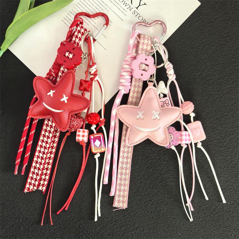 Bag Charm Women Pendants Mobile Phone Chains Decorative Itemss For Girl Cute Blind Boxes Cute Funny For Kids Keychains Bags Pendant