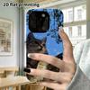 Phone Case: 2D Flat Samsung Galaxy A34 A35 M05 M06 S20 S22 S21 FE Plus 5G Protective Case, Cat Looking Up, Perfect Christmas and Halloween Holiday Gif