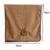 Coral Velvet Cartoon Towel Capybara Pattern Face Towel Soft Bath Towel  Bathroom