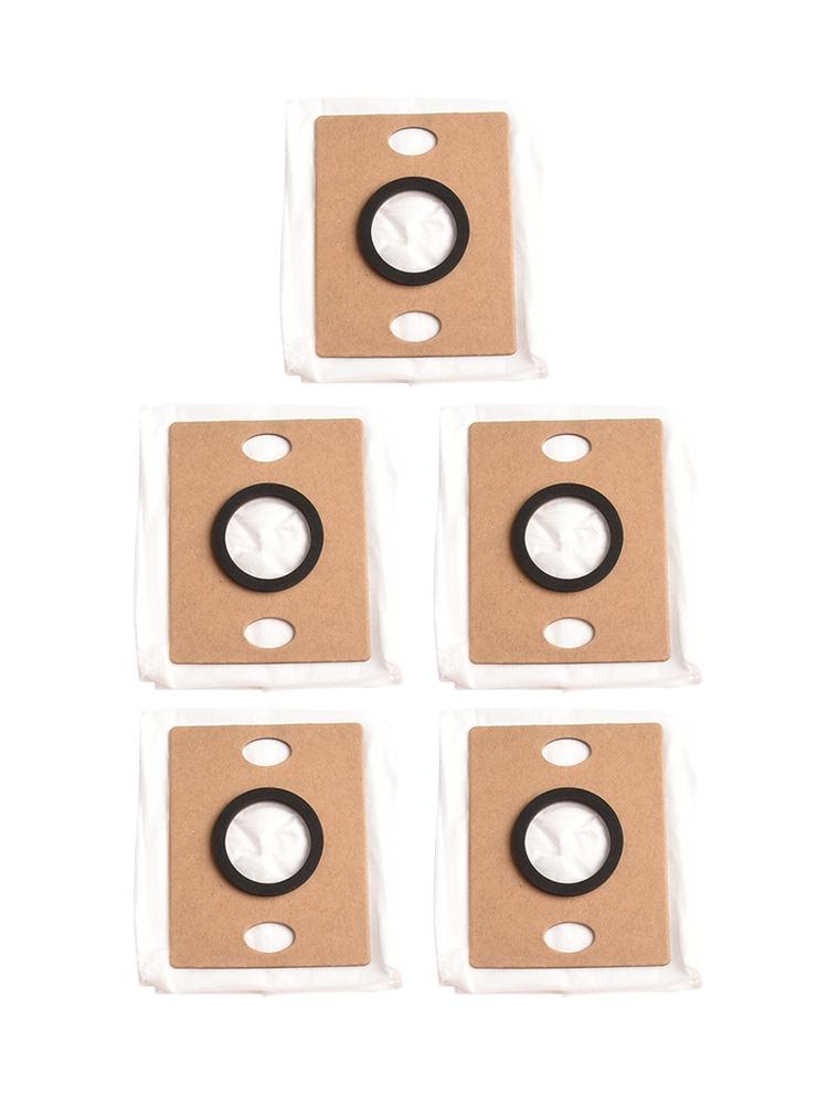 5 Pack For ILIFE Replacement Dust Bags for V9 Pro Robot Vacuum Cleaner