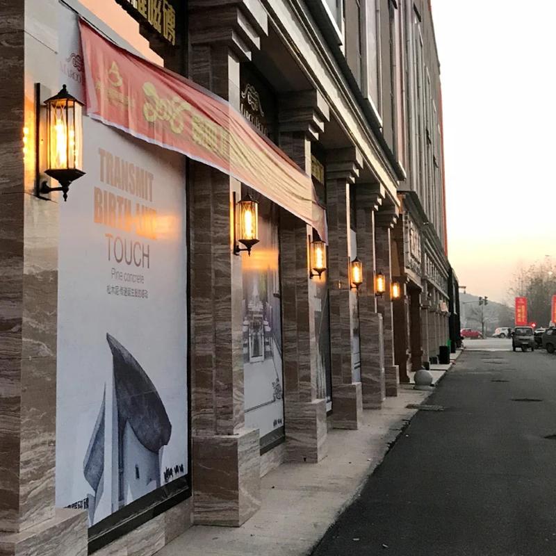 Led Outdoor Wall Light Waterproof Porch Lights Corridor Balcony Garden Simple Balcony Door Terrace Wall Lamp outdoor lighting