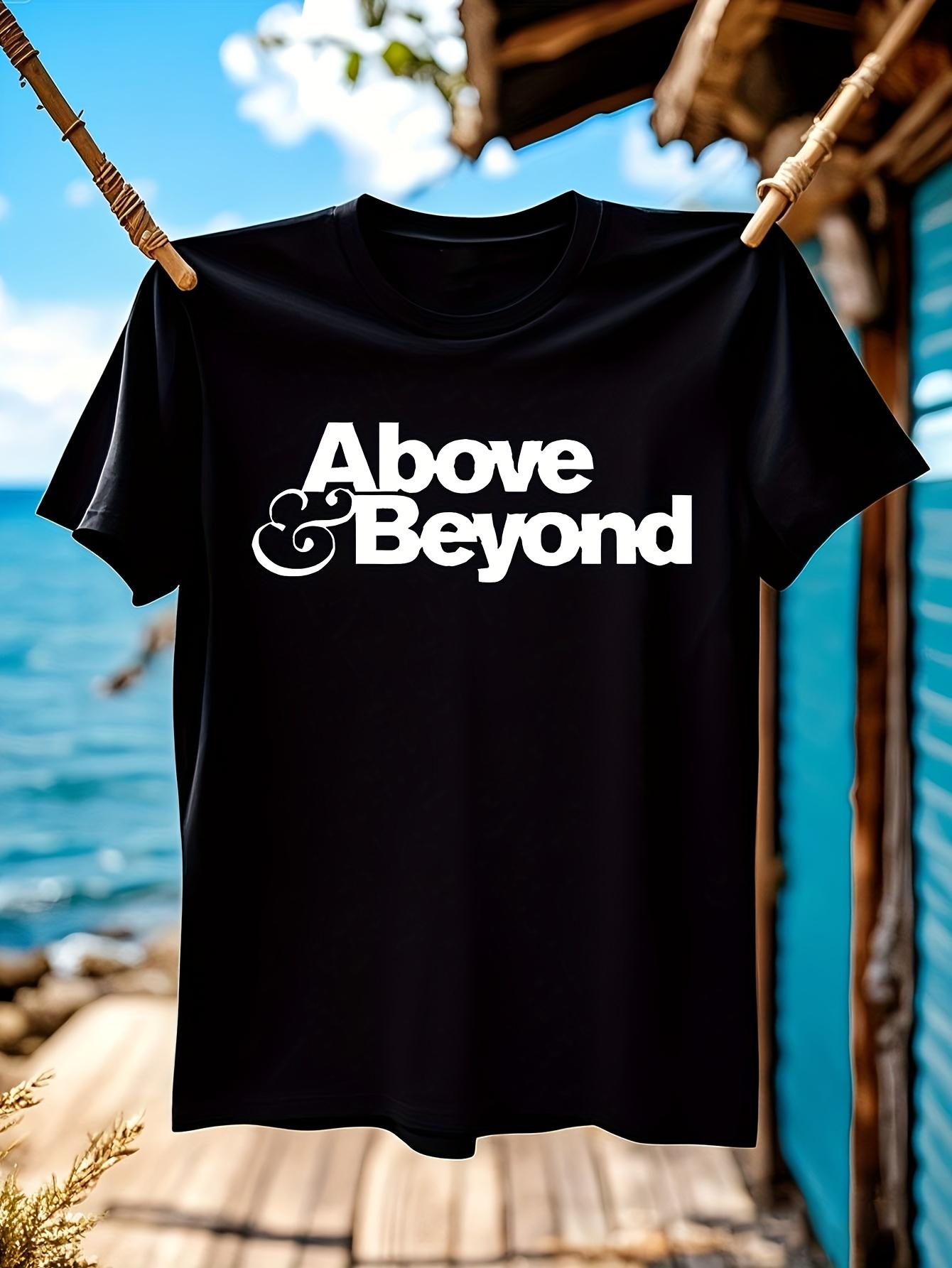 Above Beyond Graphic Tshirt Graphic Tshirt S