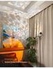 Sunset Ripple Atmosphere Lamp: Dynamic Bedroom & Studio Light for Influencers