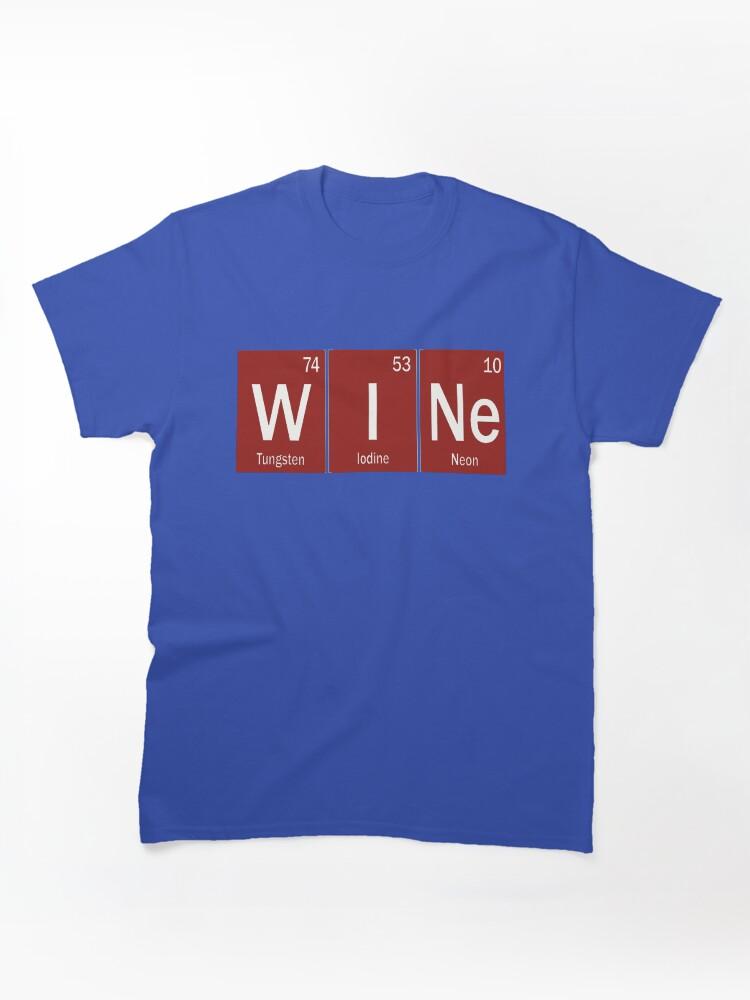 Wine Elements Classic Unisex T-Shirt