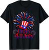 Celebrating Freedom USA Happy 4th of July America Unisex T-Shirt
