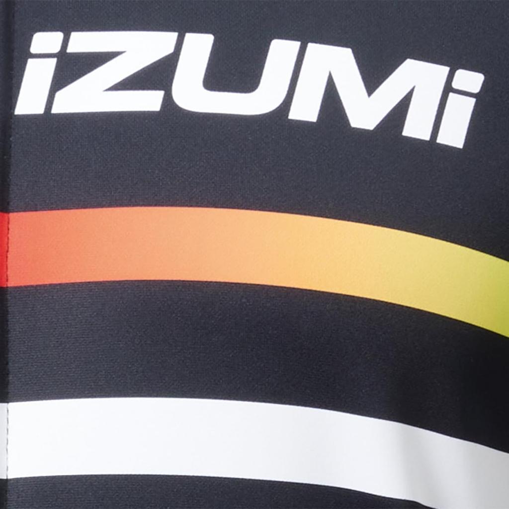 Pánský cyklistický dres Pearl Izumi s potiskem, perlově černý,